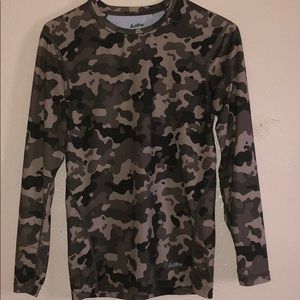 Eastbay Long Sleeve compression camouflage shirt